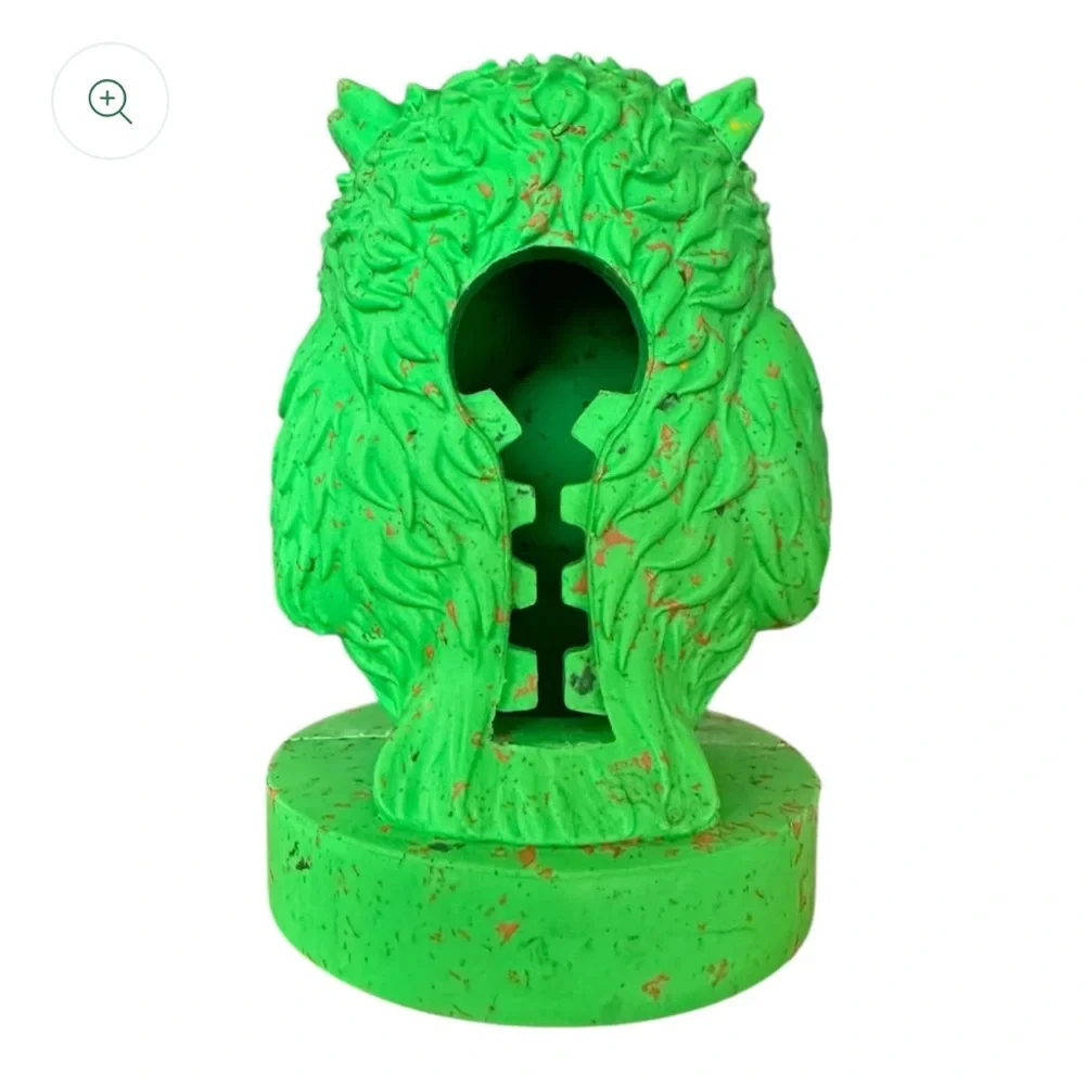 ✨BNWT - Boogs & Poods Wise Owl Treat Dog Toy✨
